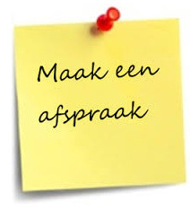 Maak een afspraak