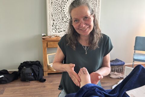 Lymfedrainage via reflexologie